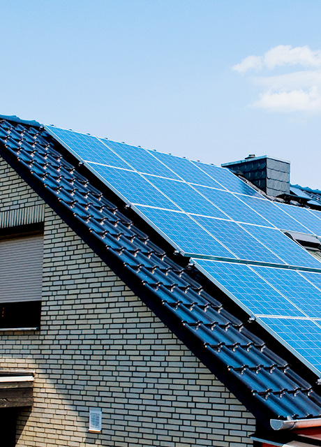 Central eléctrica residencial