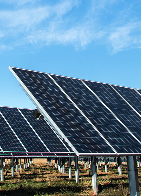 Central eléctrica de servicios