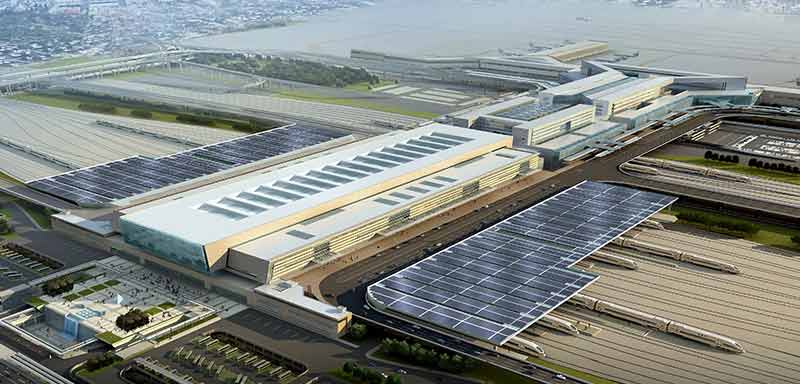 MG不朽情緣-上海虹橋站光伏項目