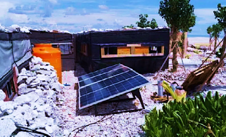 為三沙市捐贈500萬元光伏發電應用系統